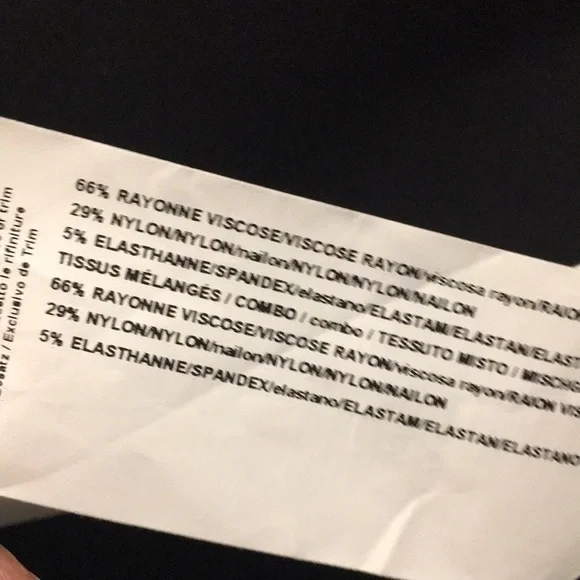 LIKE NEW WITH TAG Joseph Ribkoff Asymmetrical Black White Trim, Wrap Jacket Cape - Picture 8 of 14